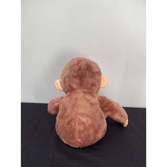 14 Inch Curious George Missing Tag Brown Plush Stuffed Monkey Embroidered Face - Picture 3 of 9